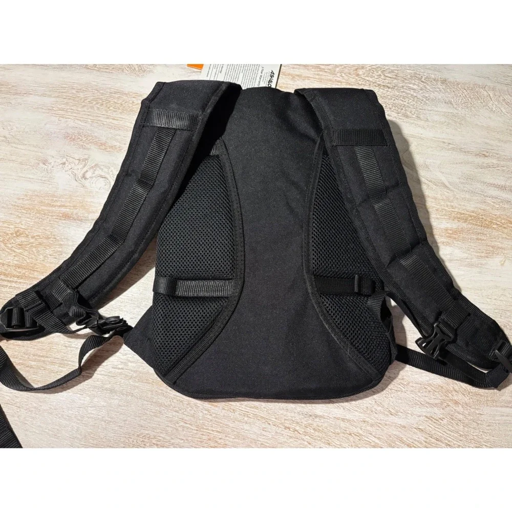 Harley-Davidson Helmet Bag Backpack OS‎ Charcoal Black NEW Athalon 99303 Biker